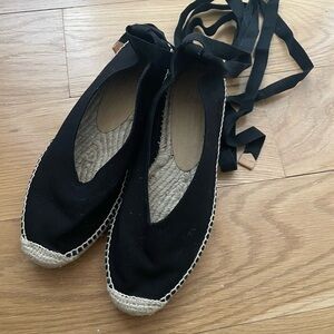 CASTAÑER Gea Cap Toe Espadrilles EU38 worn only once